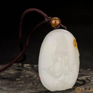 和田玉好坏的关键之一,脂粉是个什么东西?